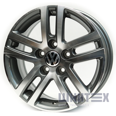 Replica Volkswagen R047 6x15 5x112 ET38 DIA57.1 GMF